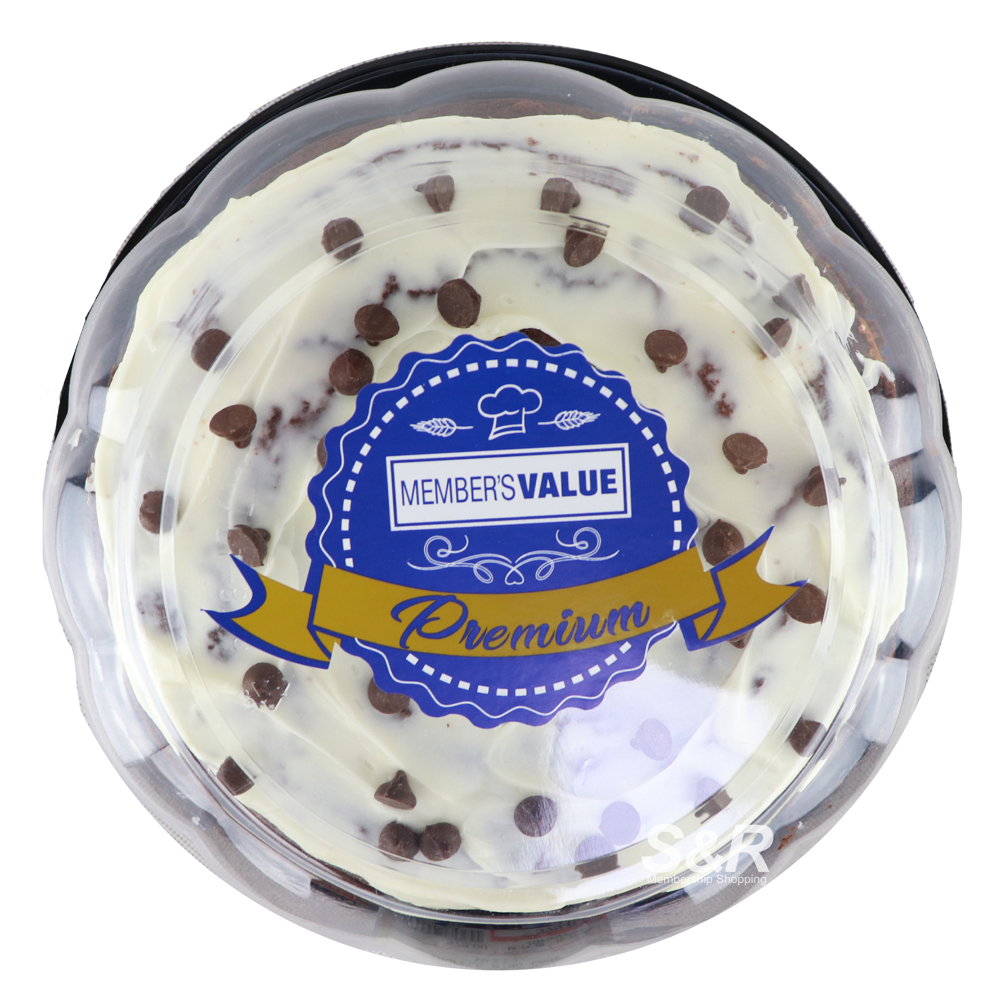 Member's Value Premium White Choco Truffle Ring Cake